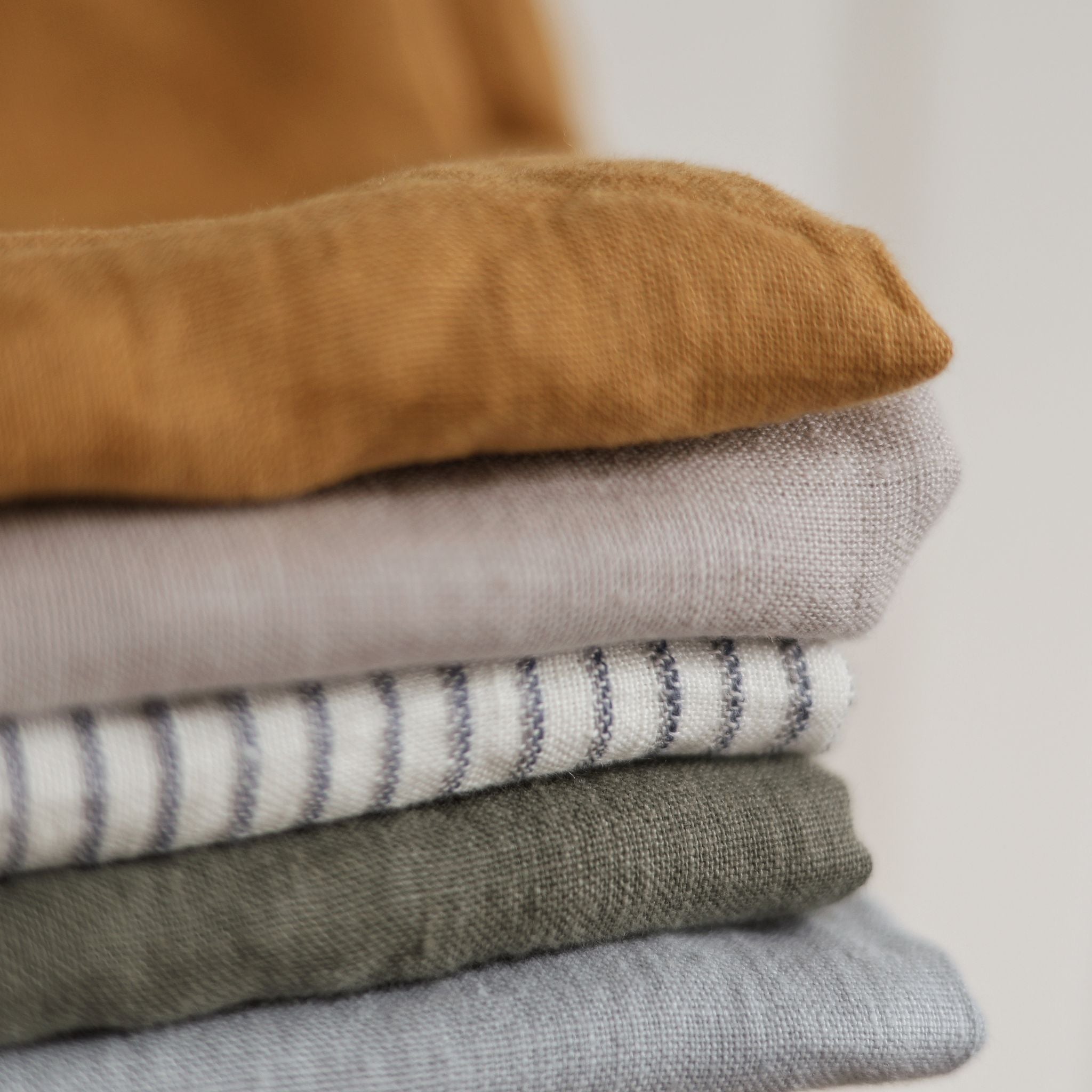 Linen pillow case - Sea wheat