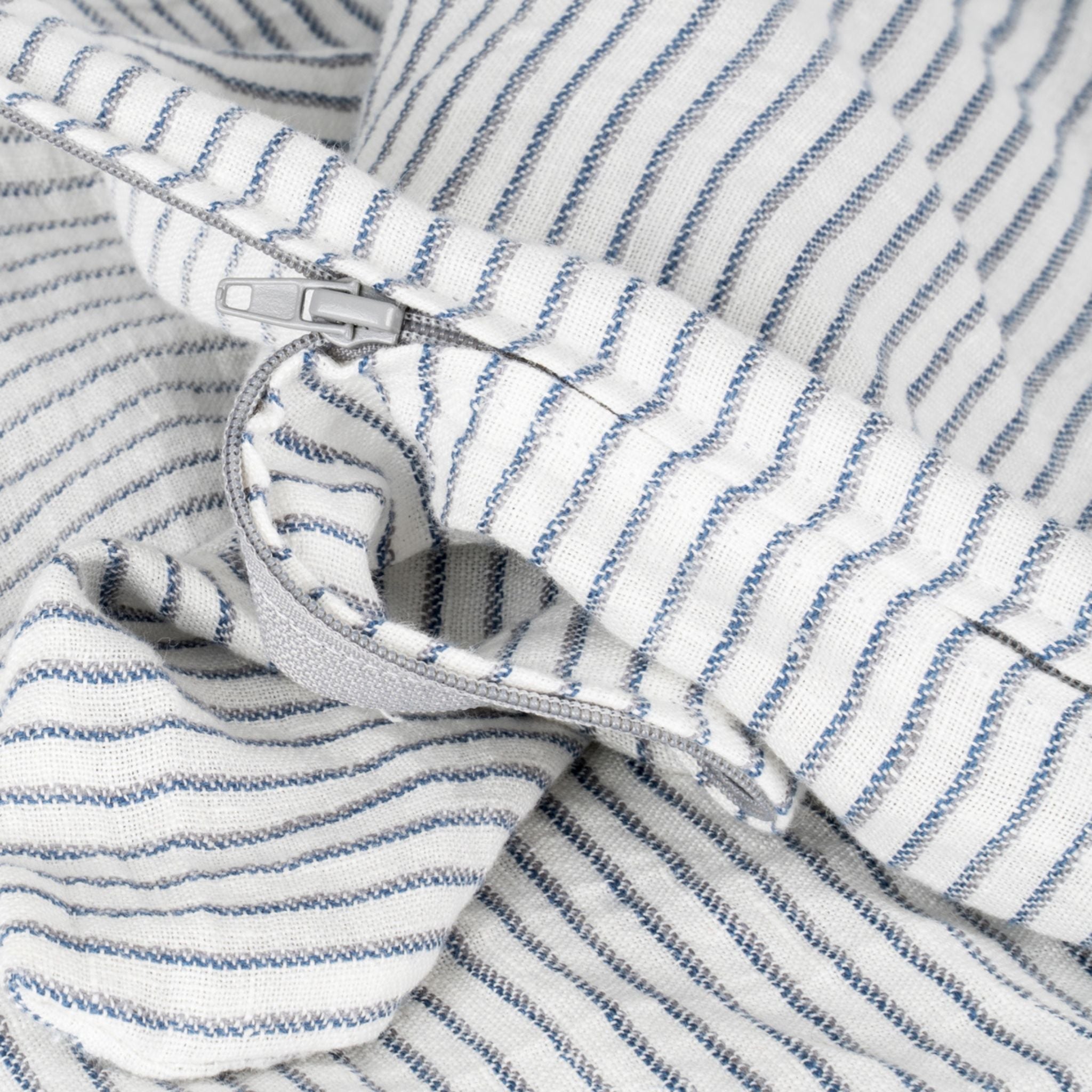 Linen pillow case - Stripe