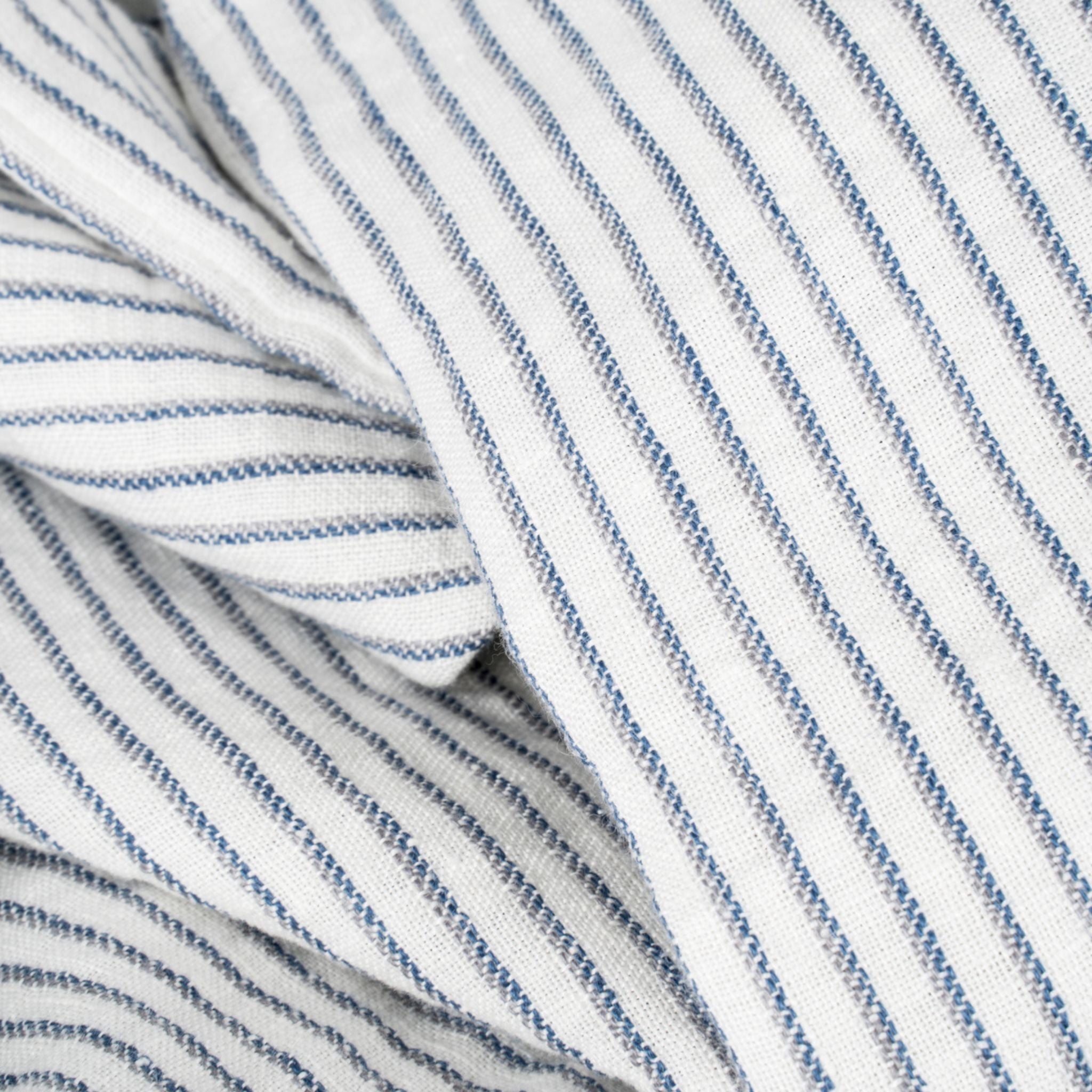 Linen pillow case - Stripe
