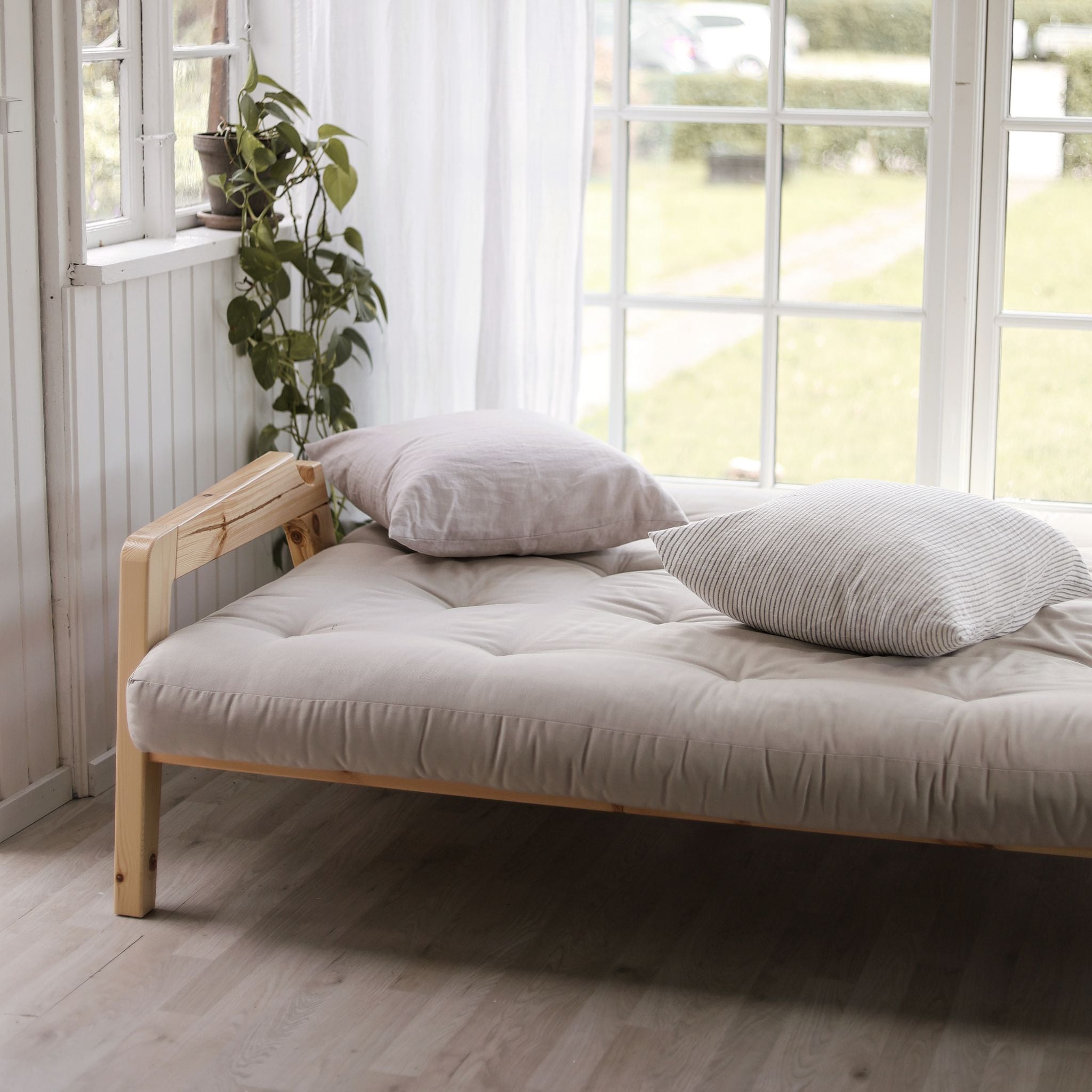Linen pillow case - Sky