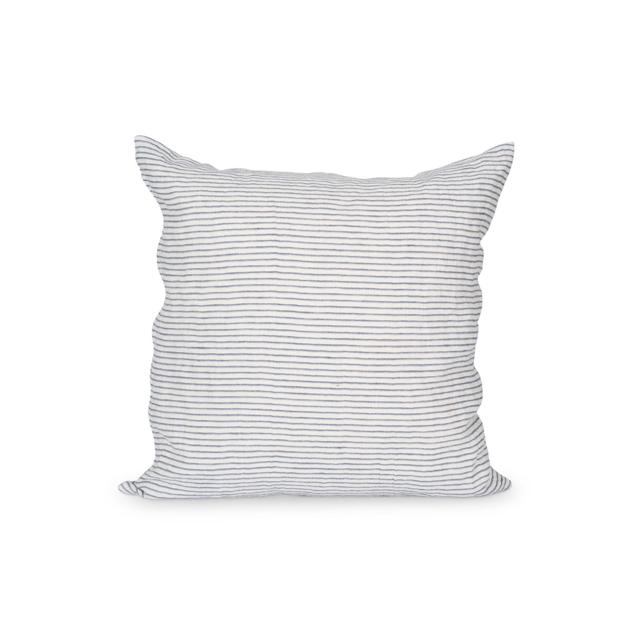 Linen pillow case - Stripe