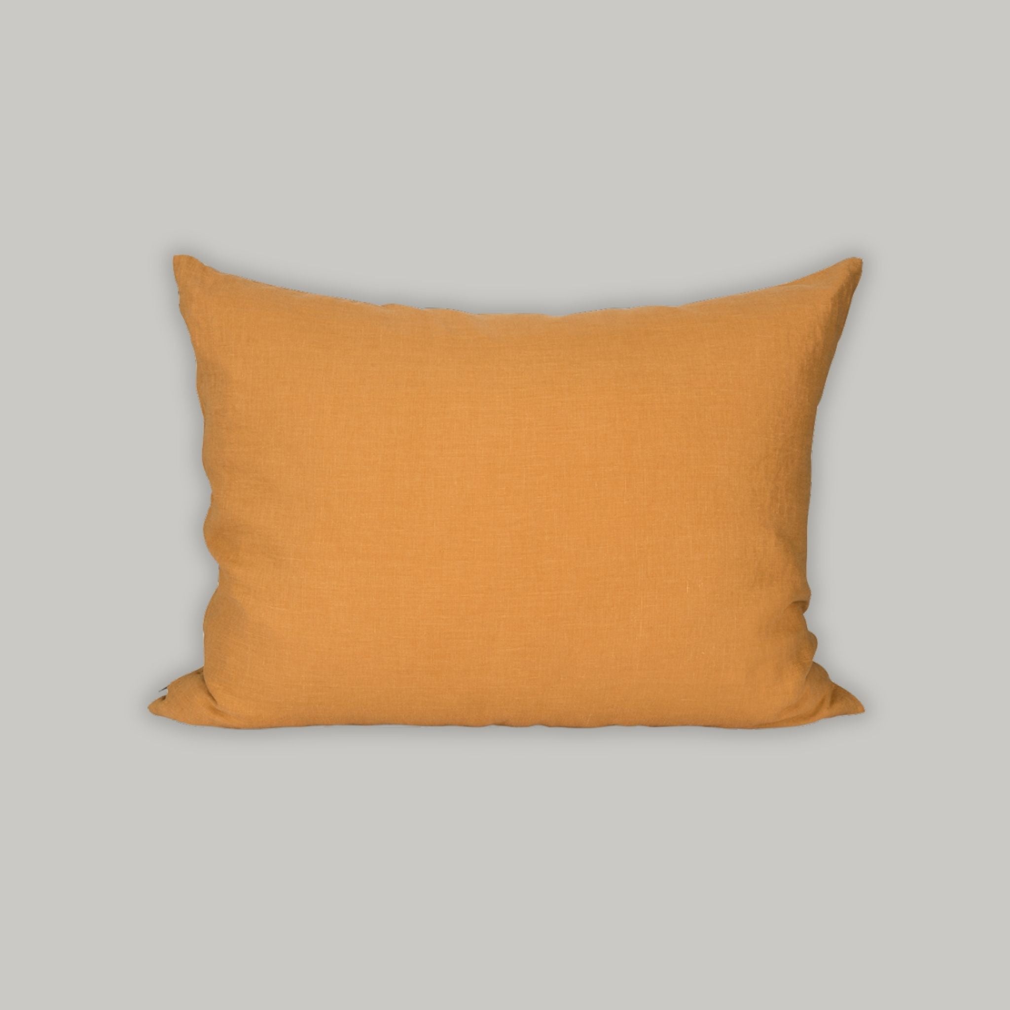 Linen cushion - Sea wheat - 60x80cm