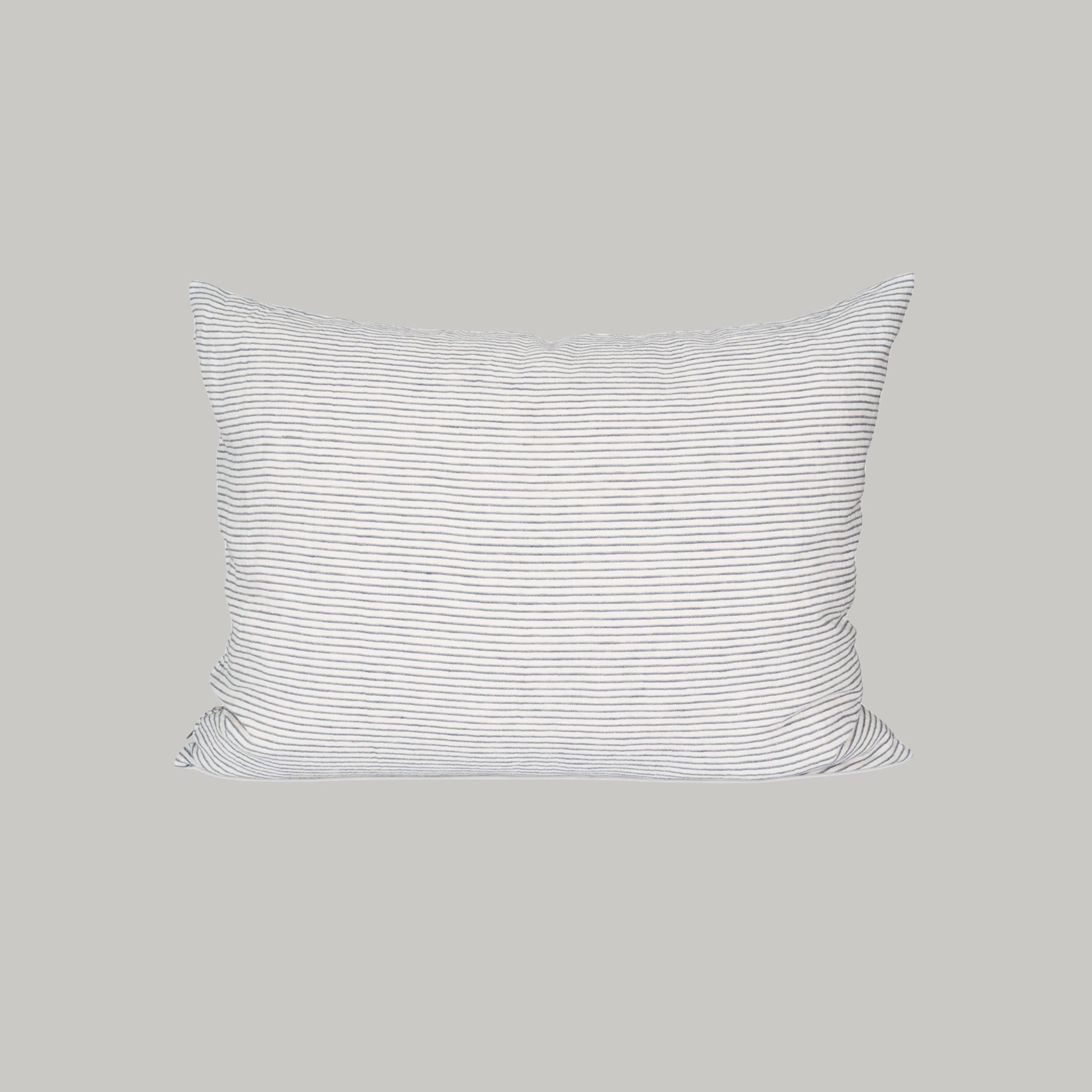 Linen cushion - Stripe - 60x80cm