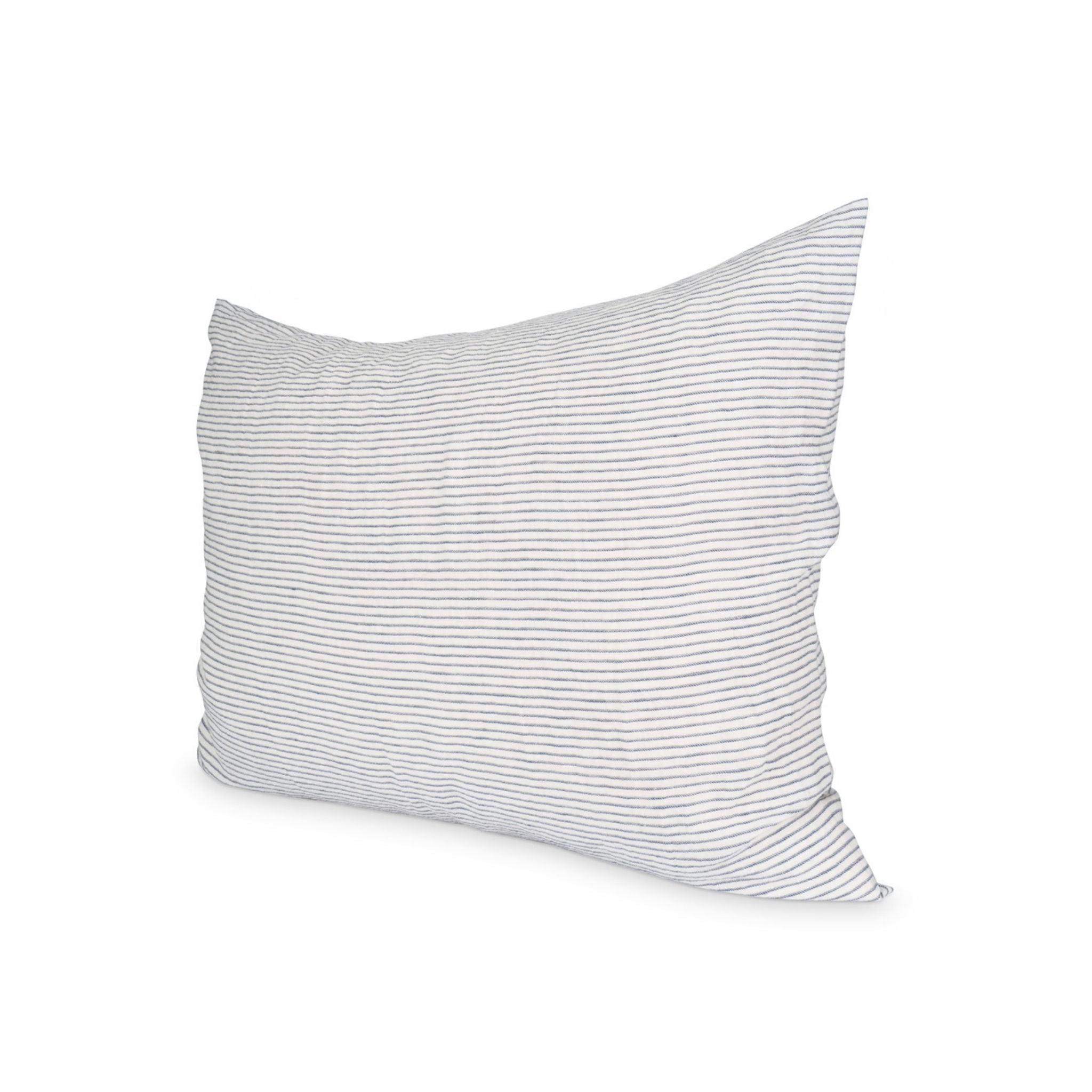 Linen cushion - Stripe - 60x80cm