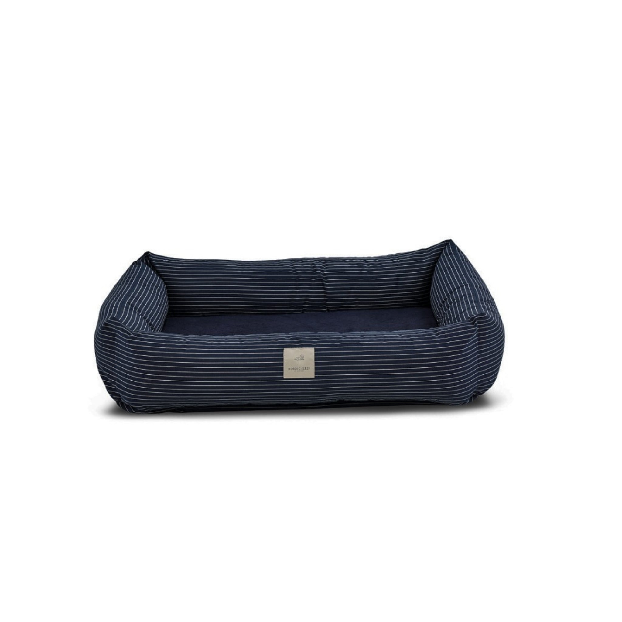 Nordic Sleep x Siccaro dog bed - Navy - M