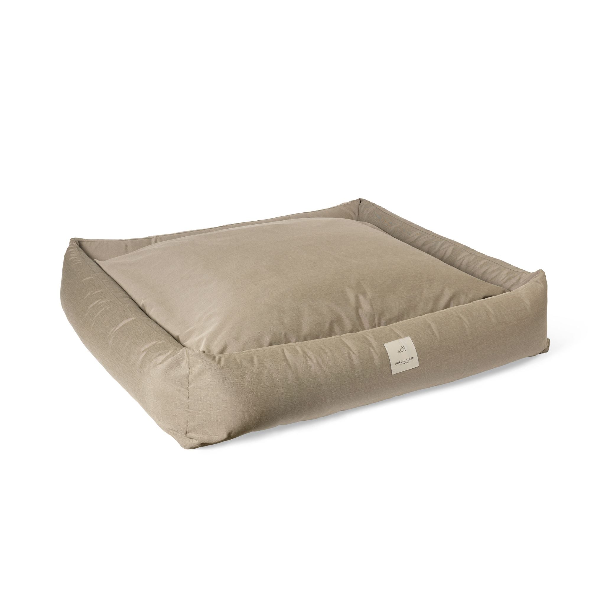 Dog Bed Khaki Medium - 70x90