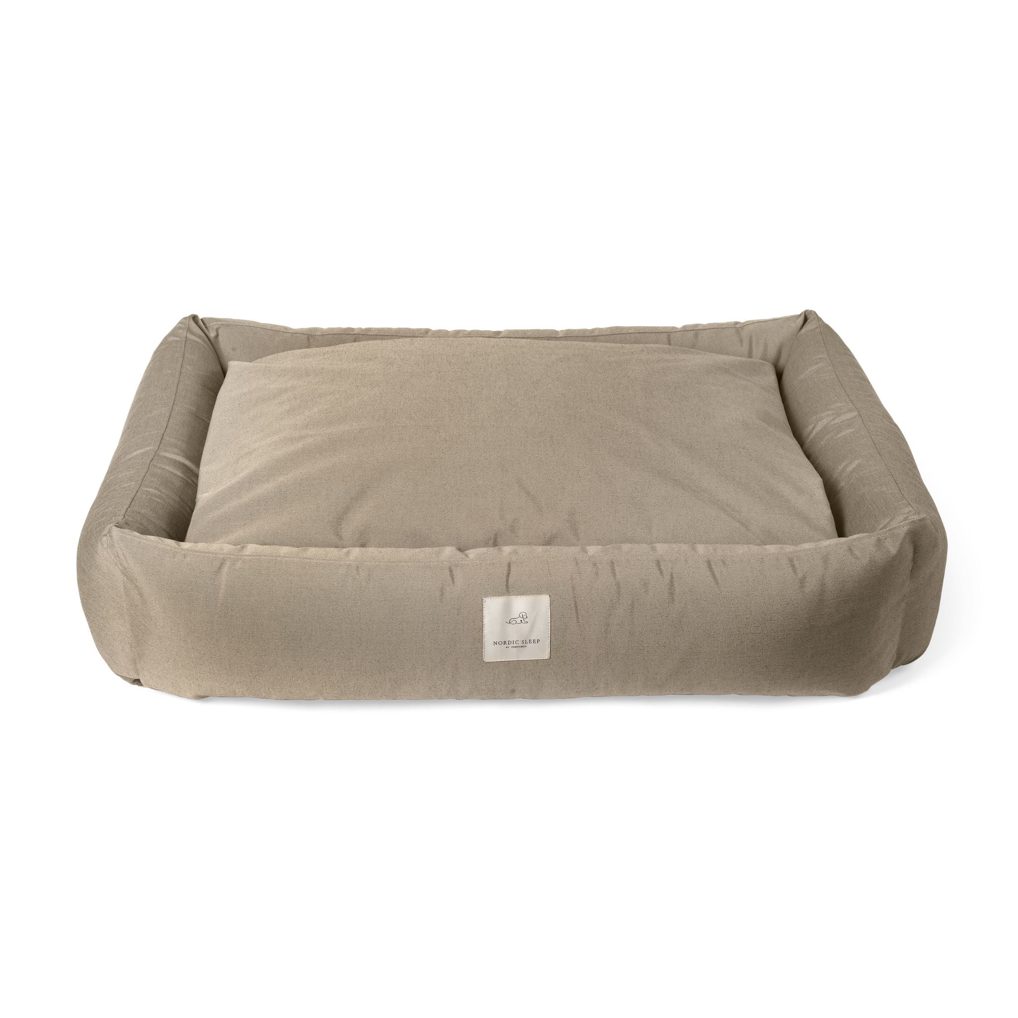 Dog Bed Khaki Medium - 70x90