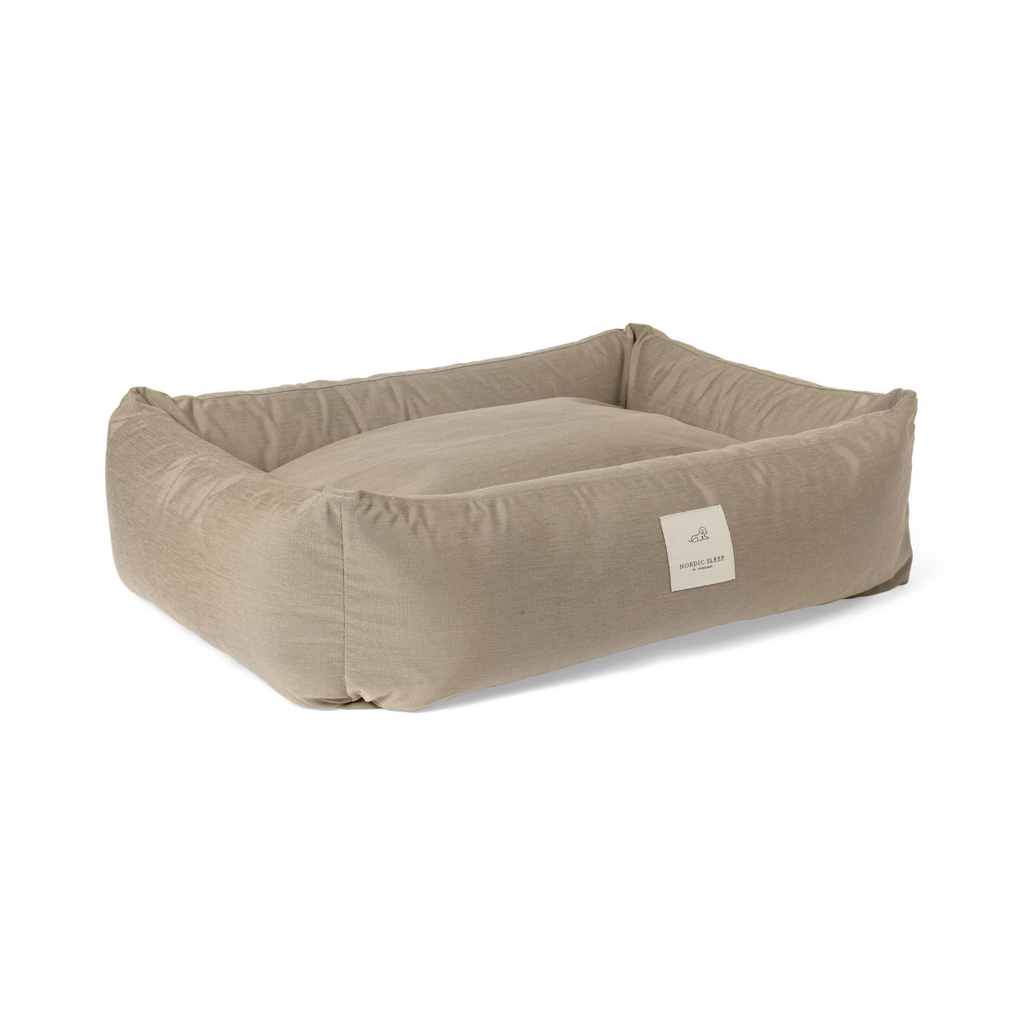 Dog Bed Khaki Small - 50x70