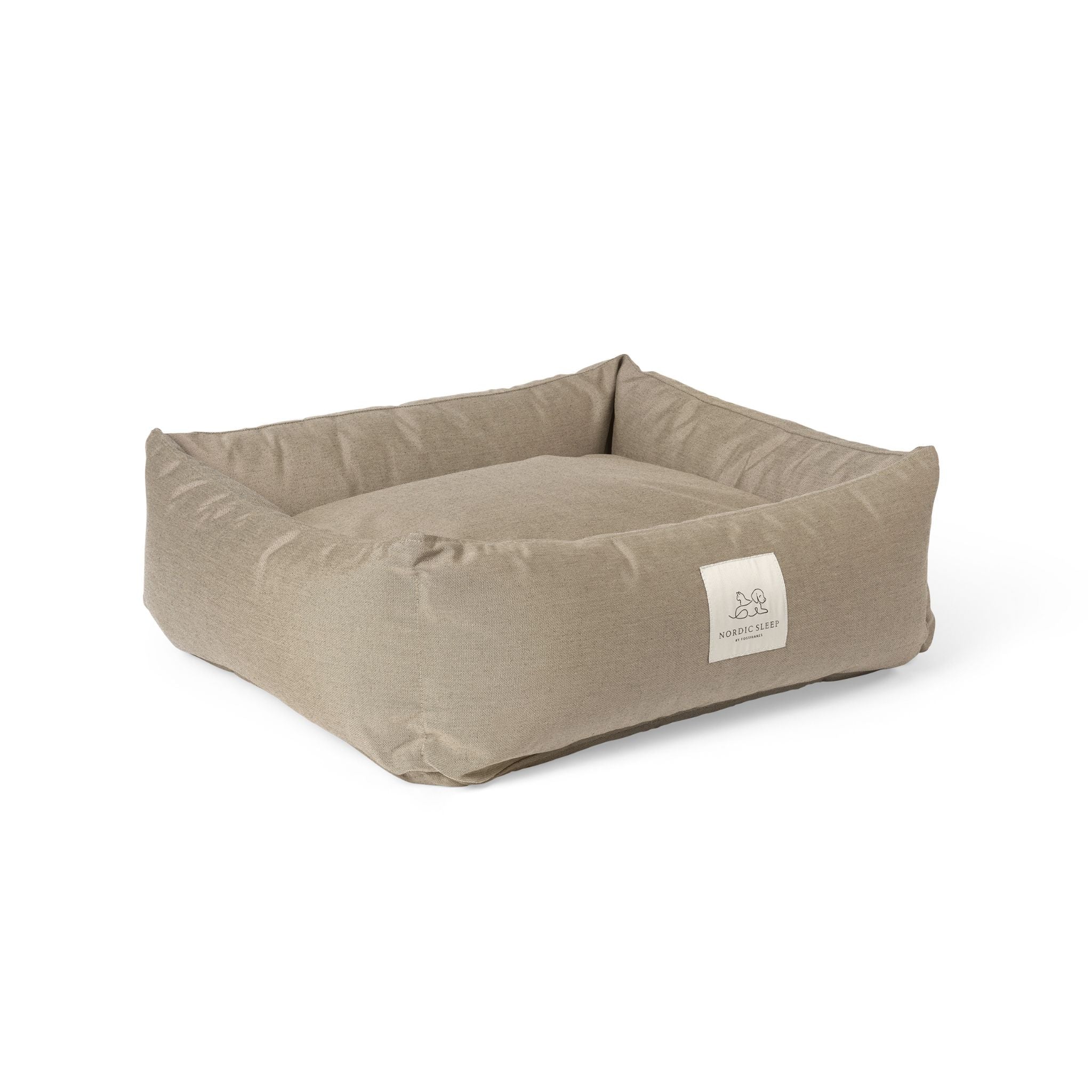Dog Bed Khaki X-Small - 50x45
