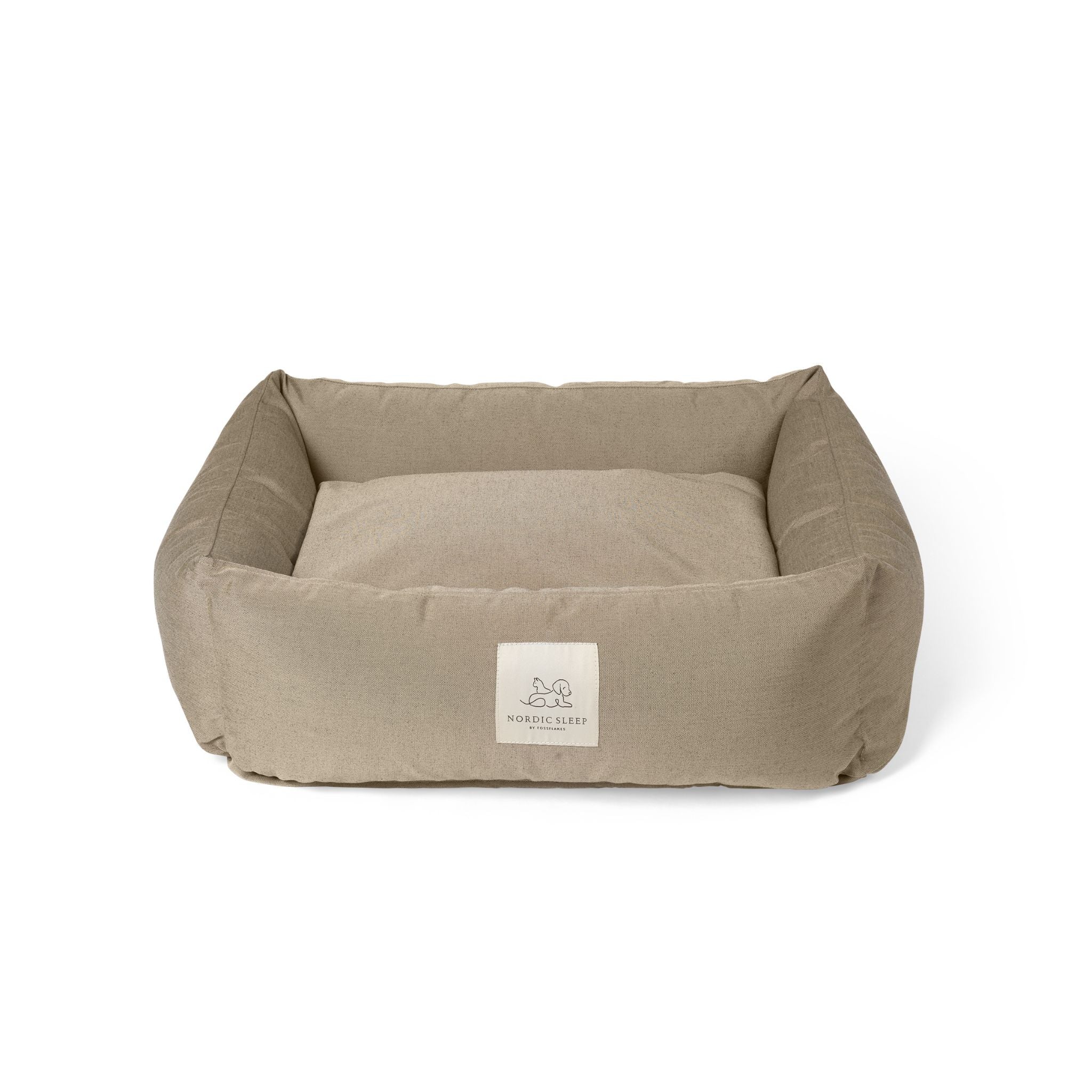 Dog Bed Khaki X-Small - 50x45