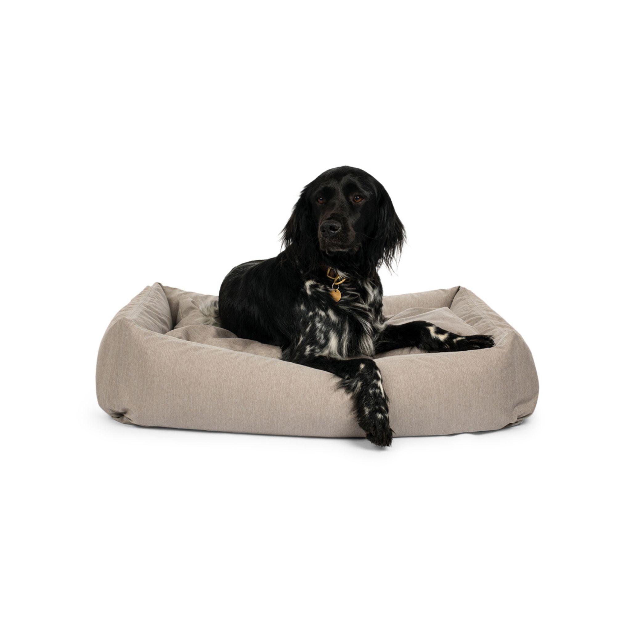 Dog Bed Soft Grey Large - 90x100