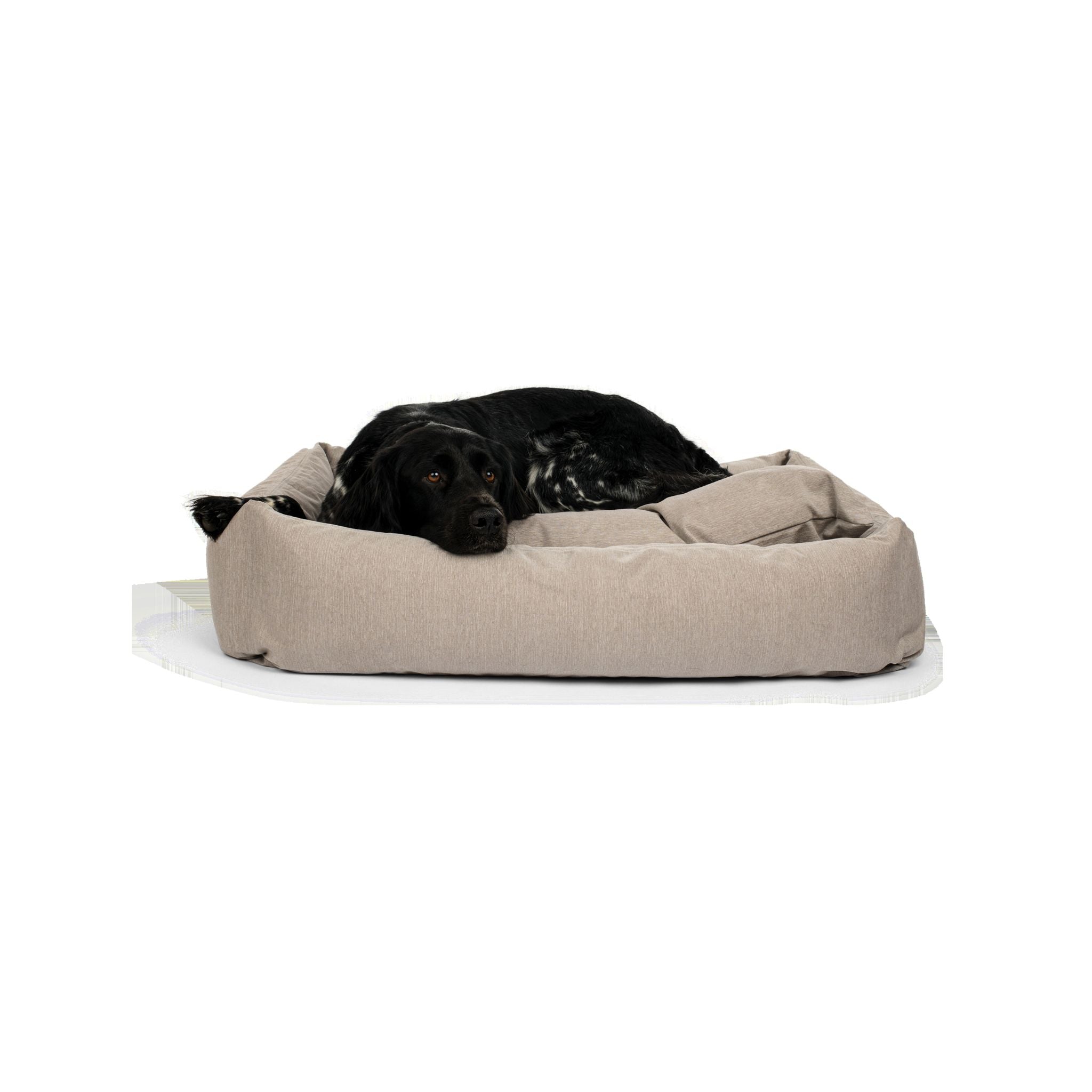Dog Bed Soft Grey Large - 90x100