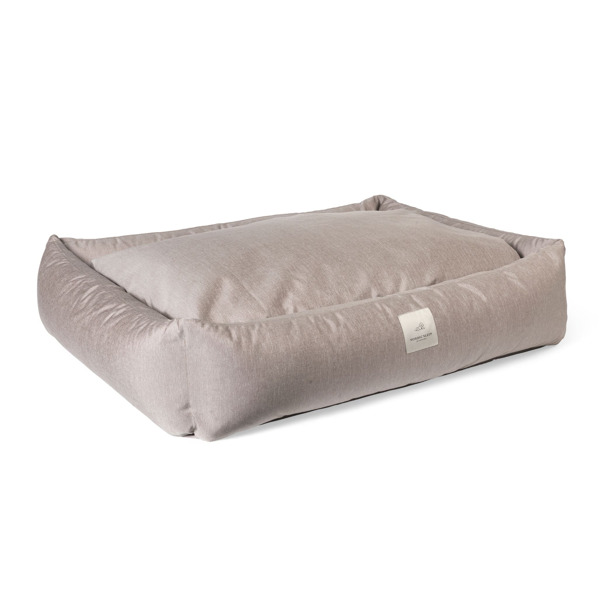 Dog Bed Soft Grey Medium - 70x90