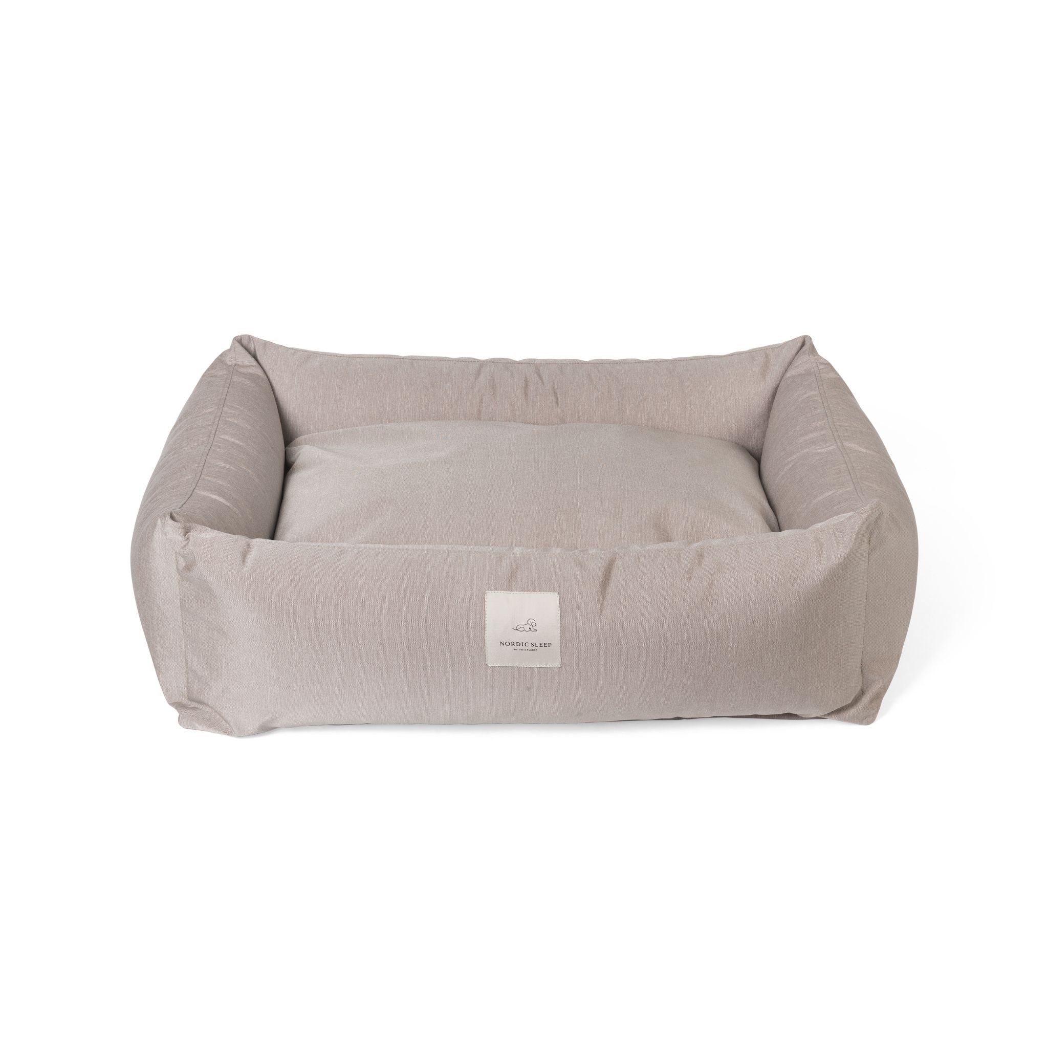 Dog Bed Soft Grey Small - 50x70