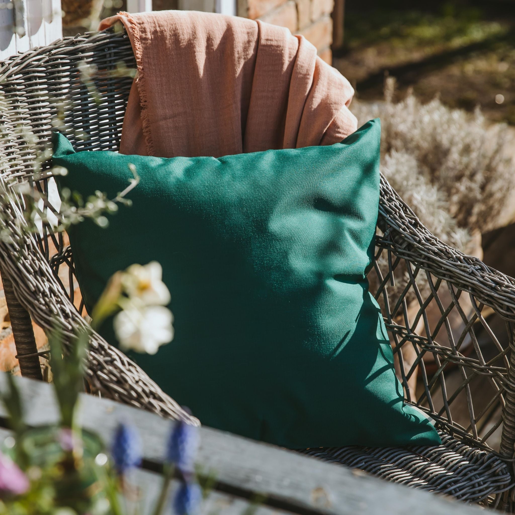 Outdoor pillow 40x60 - Green