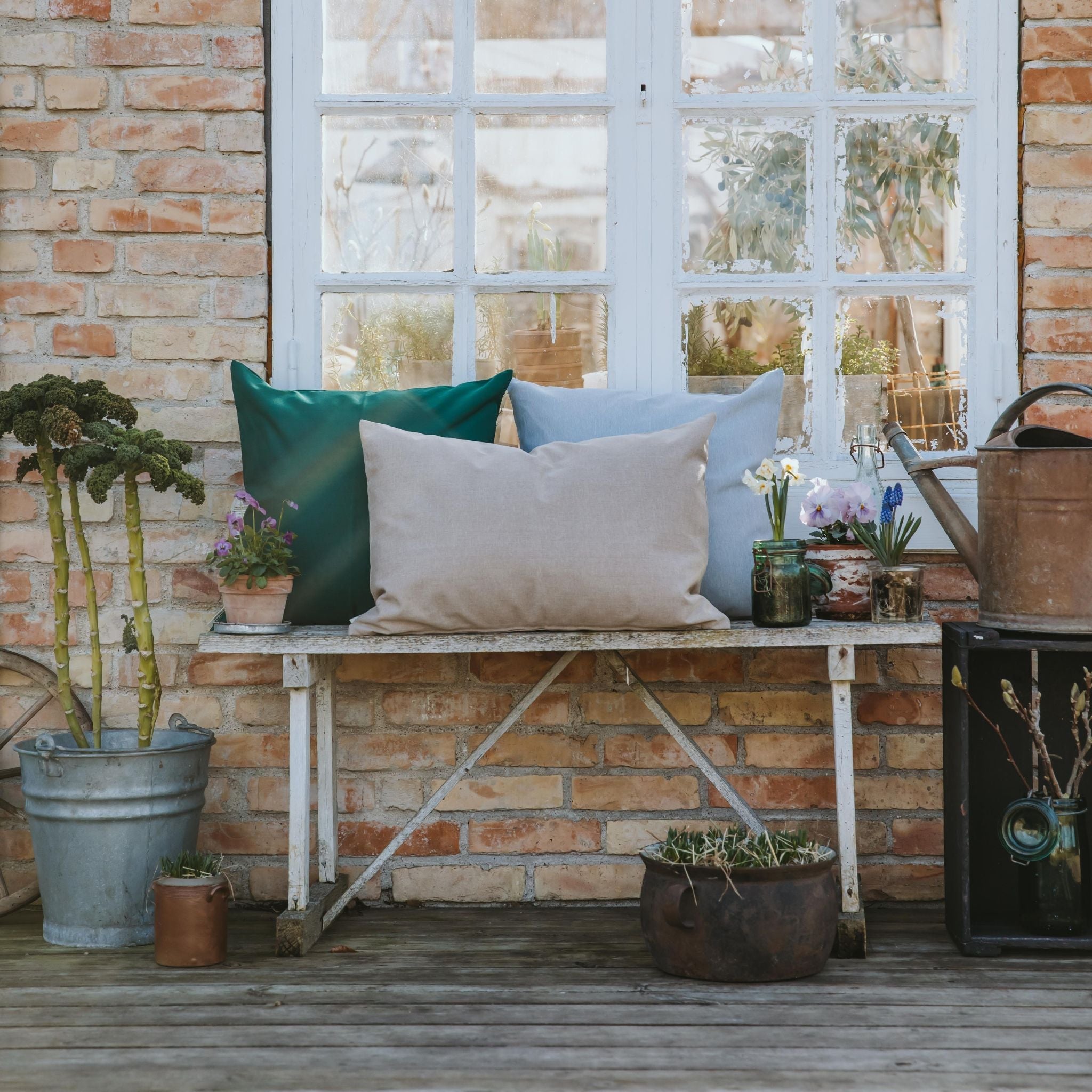 Outdoor pillow 40x60 - Green
