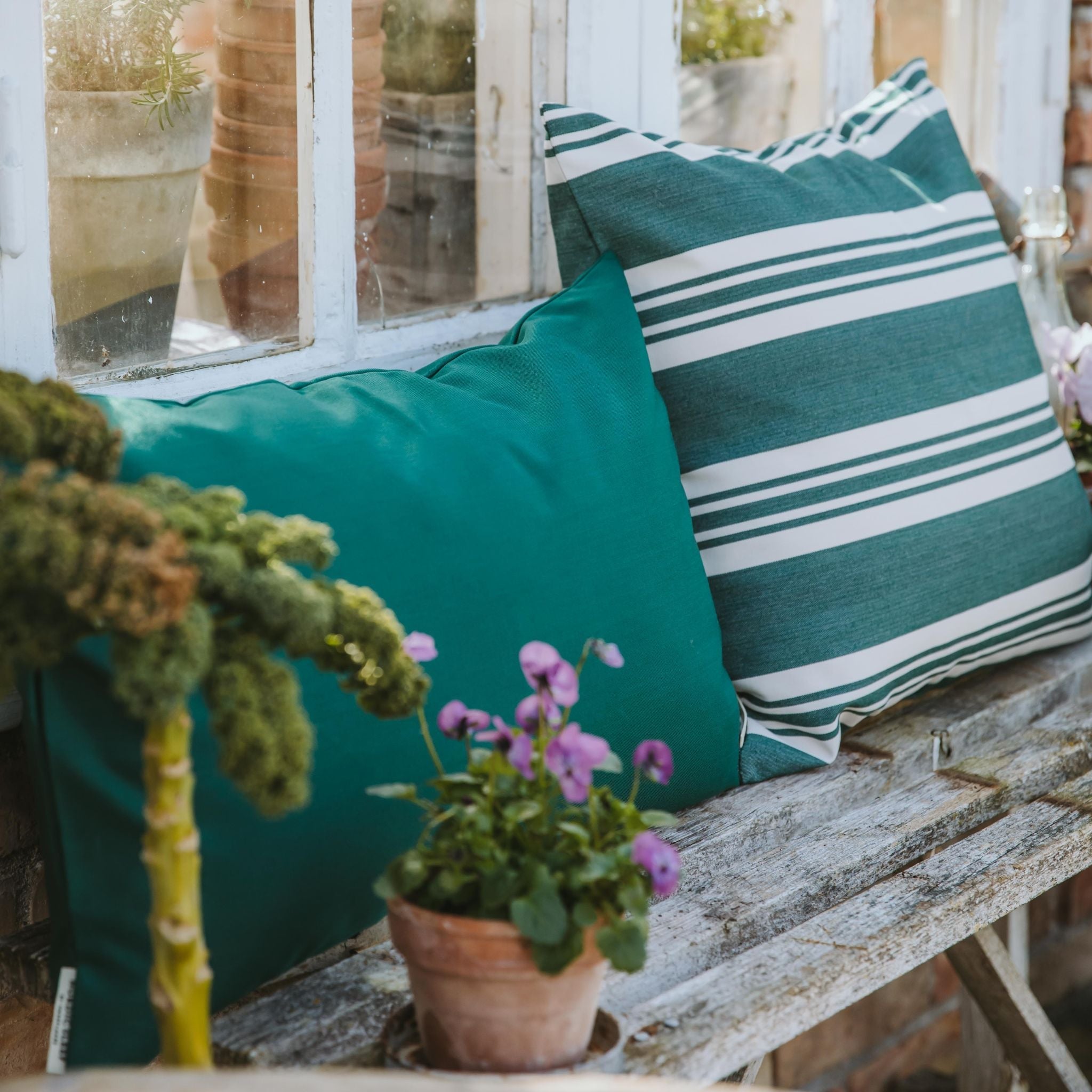 Outdoor pillow 40x60 - Green