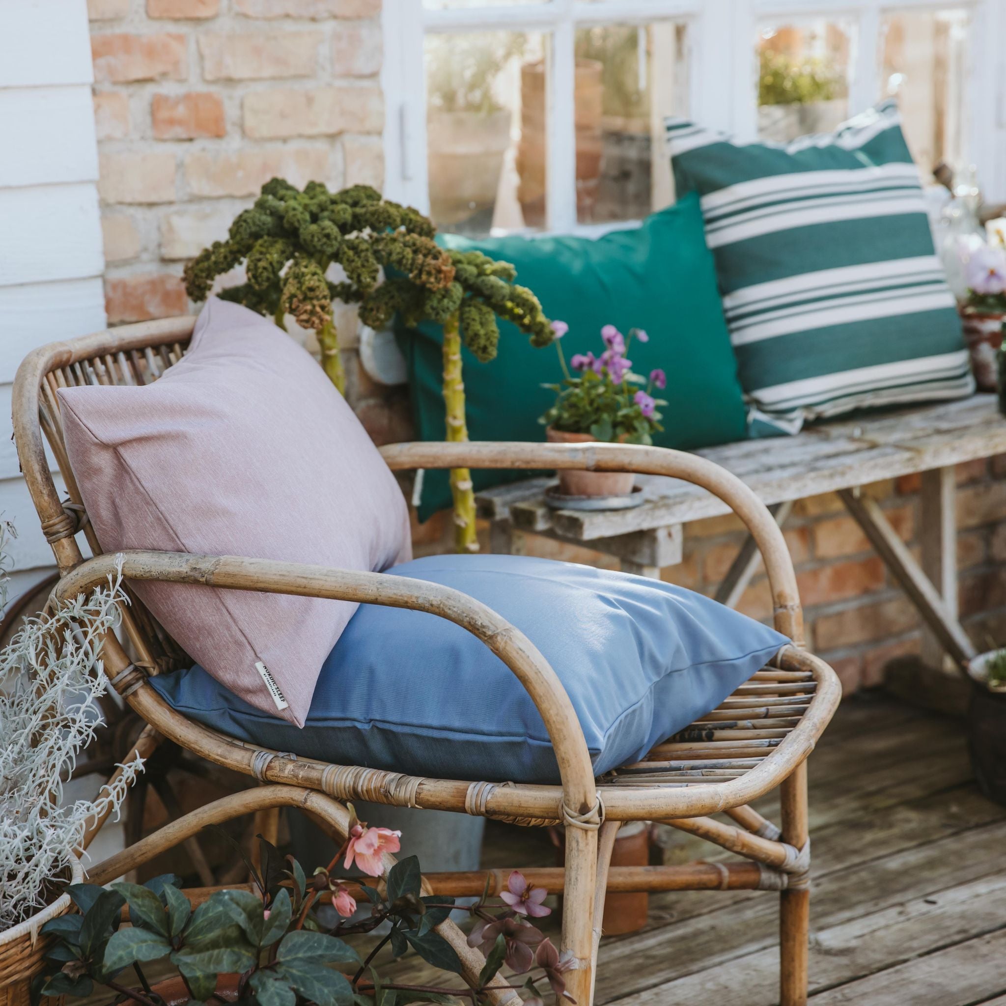Outdoor pillow 40x60 - Green