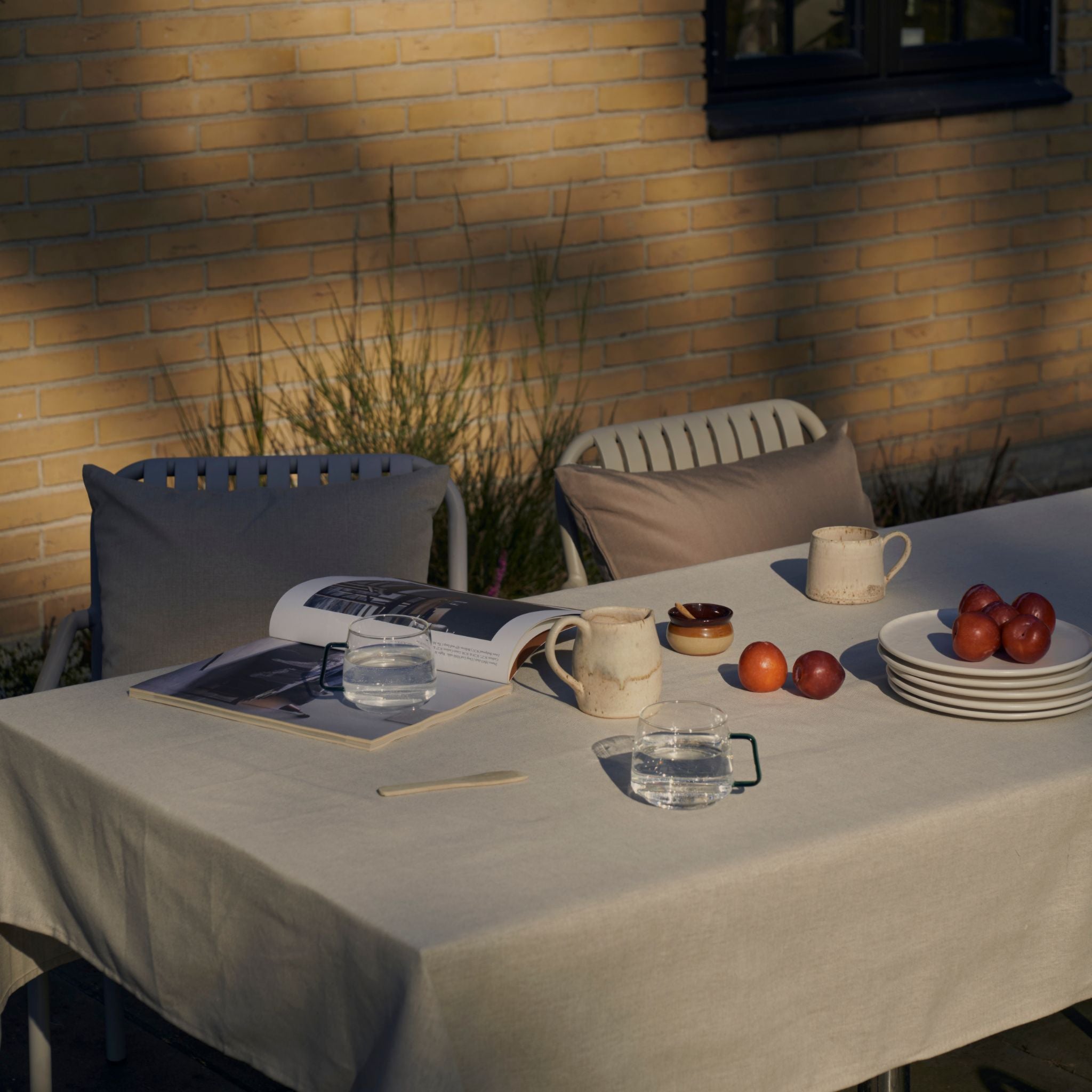 Outdoor pillow 40x60 - Anthracite