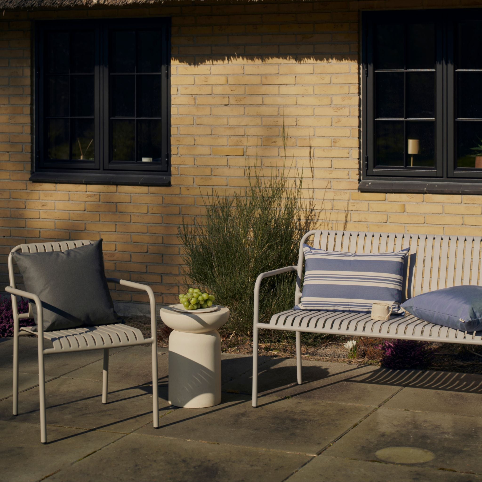 Outdoor pillow 40x60 - Blue