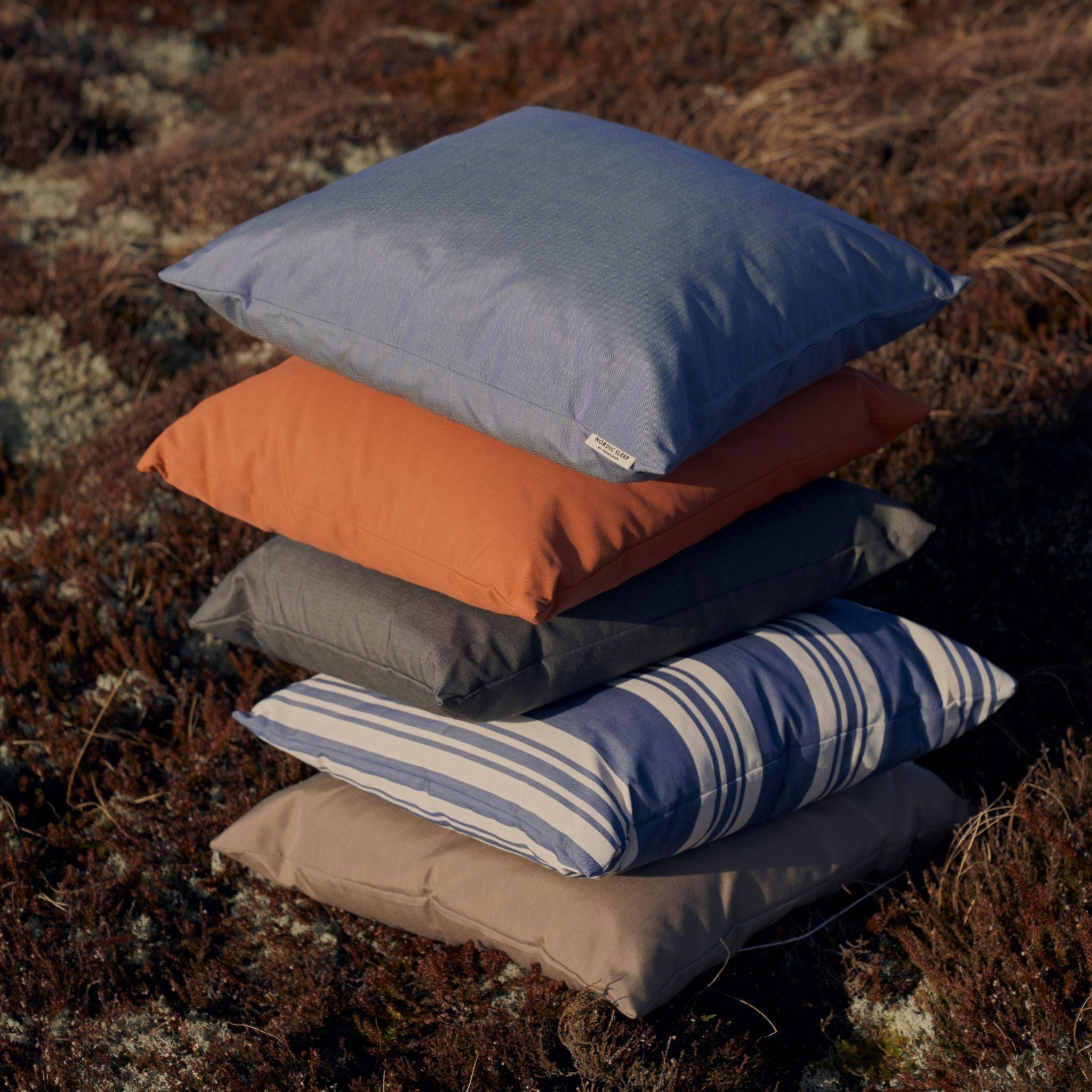 Outdoor pillow 50x50 - Blue