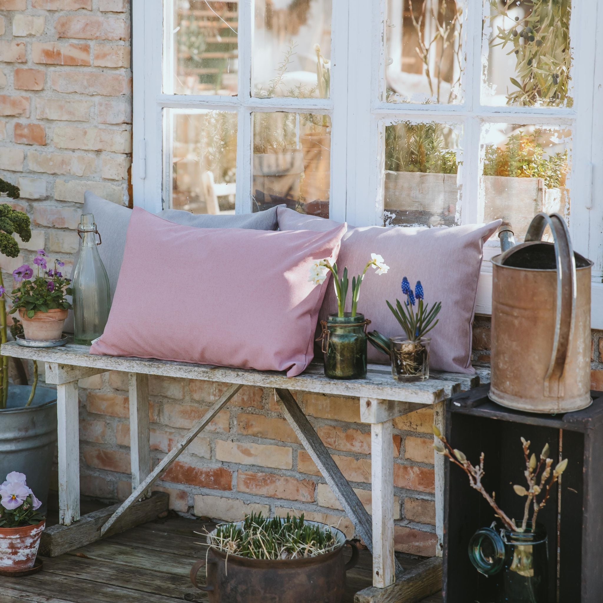 Outdoor pillow 40x60 - Pink