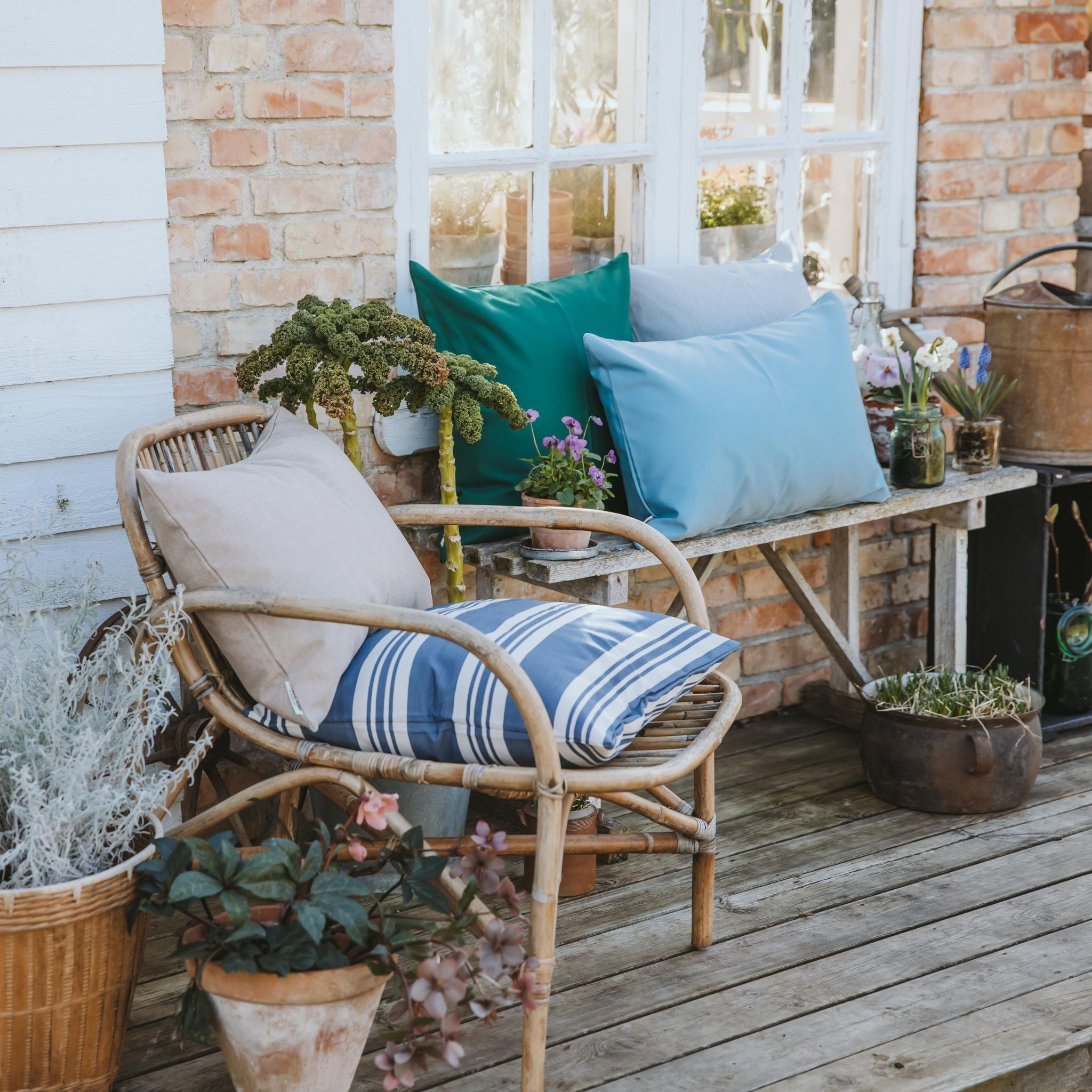 Outdoor pillow 40x60 - Sand