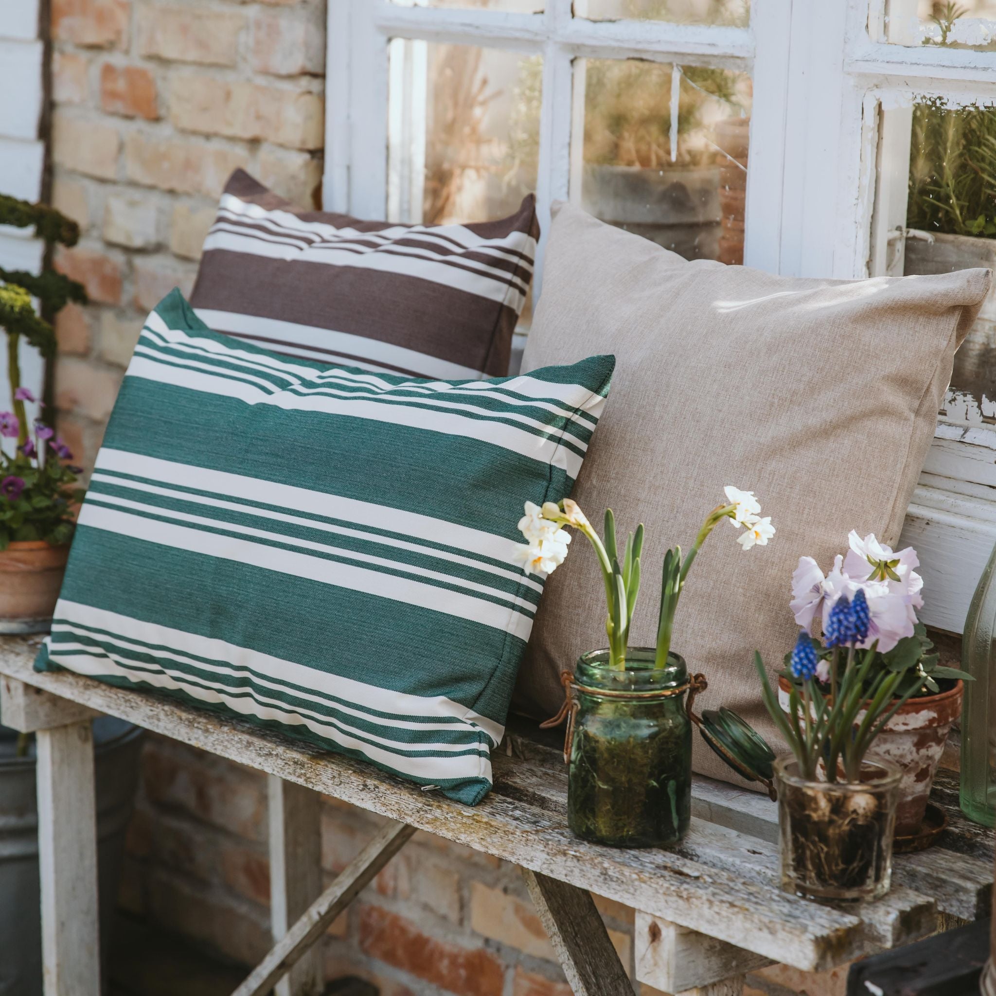 Outdoor pillow 50x50 - Sand