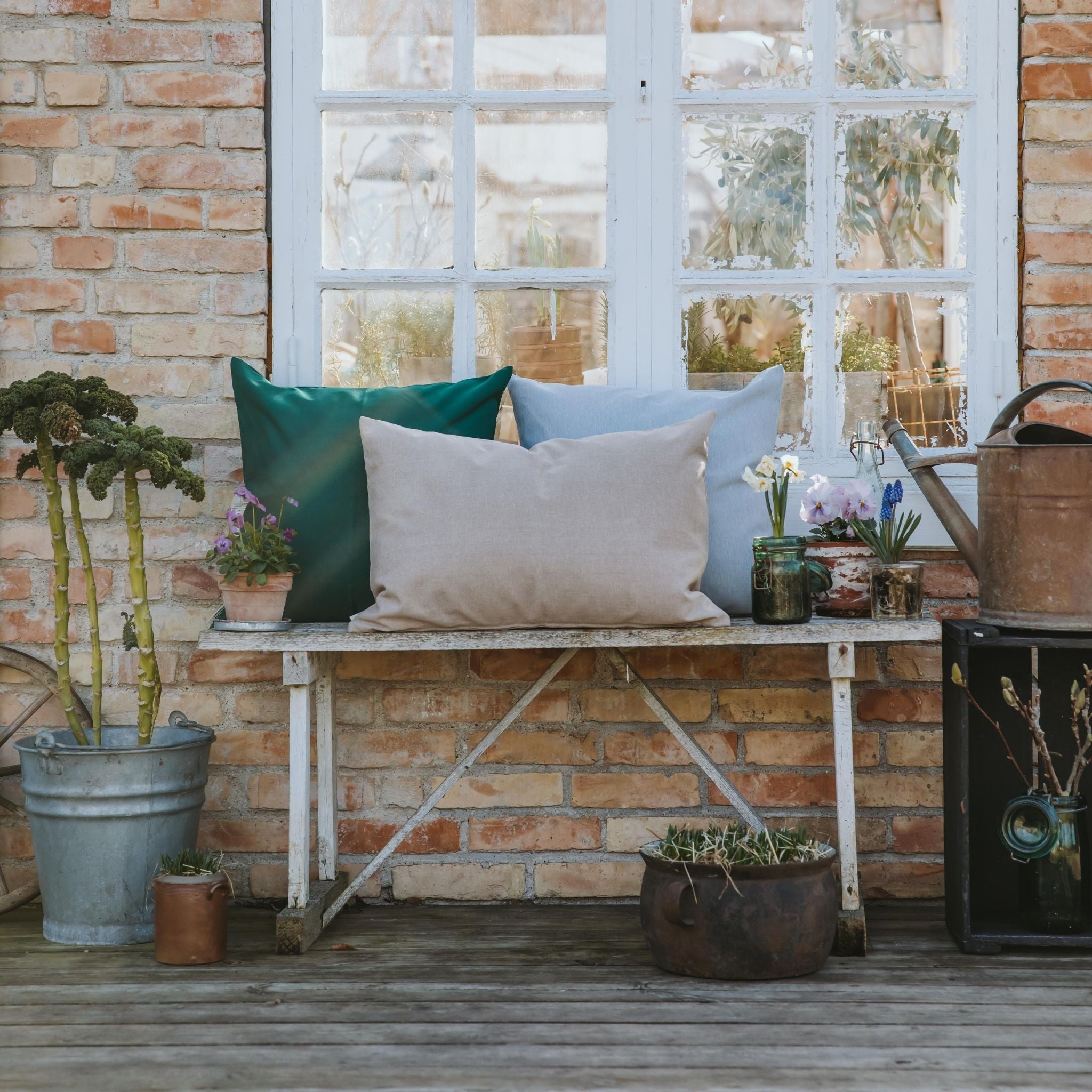 Outdoor pillow 40x60 - Sand