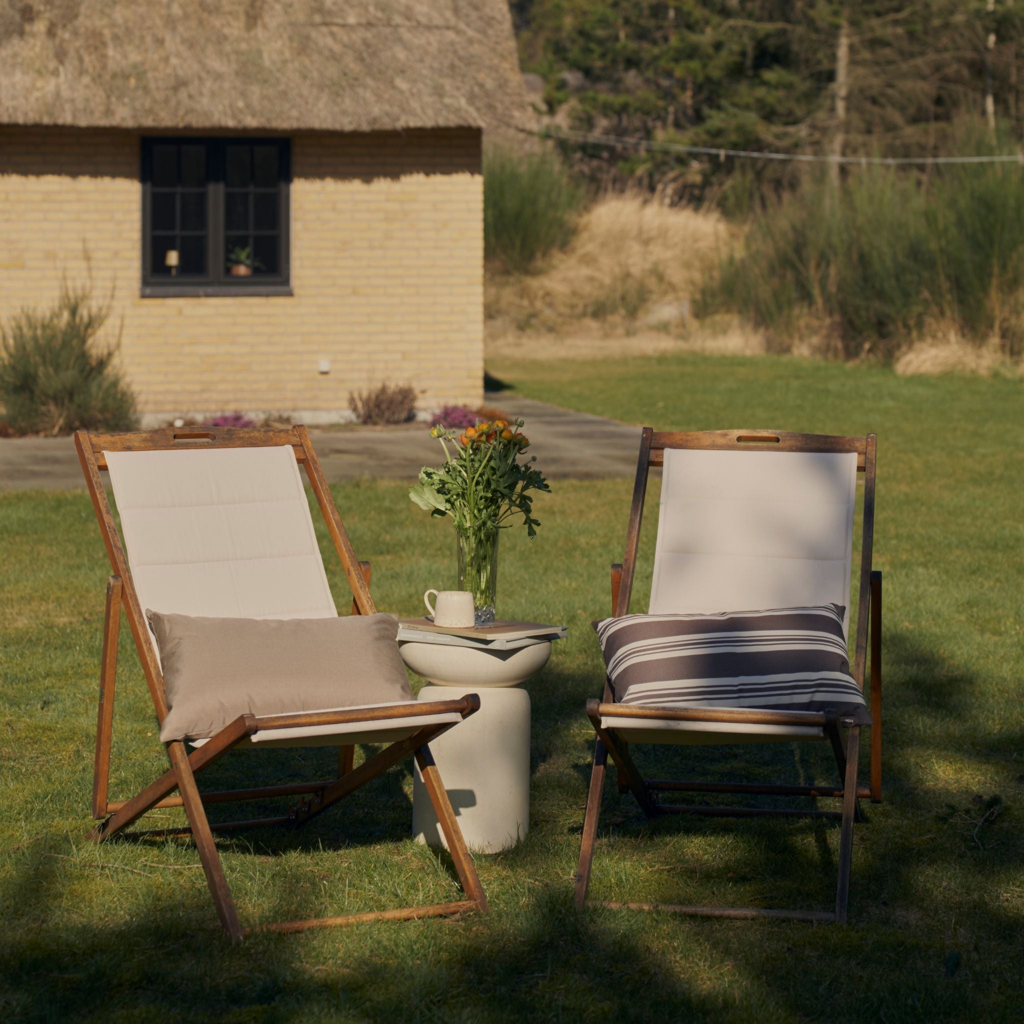 Outdoor pillow 40x60 - Taupe