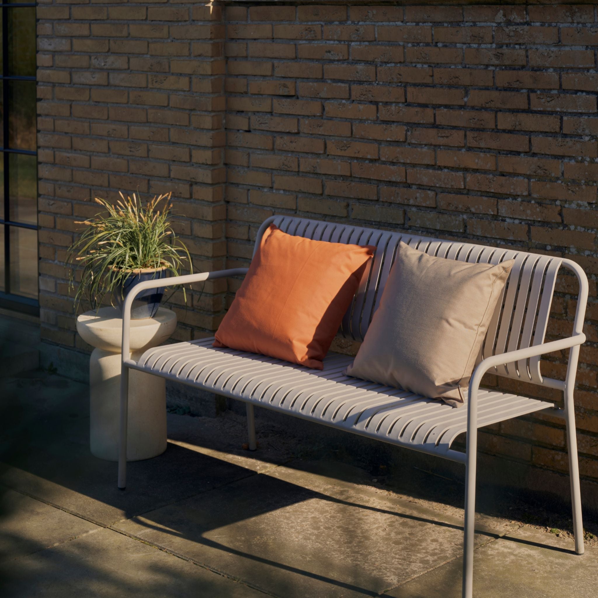 Outdoor pillow 40x60 - Taupe