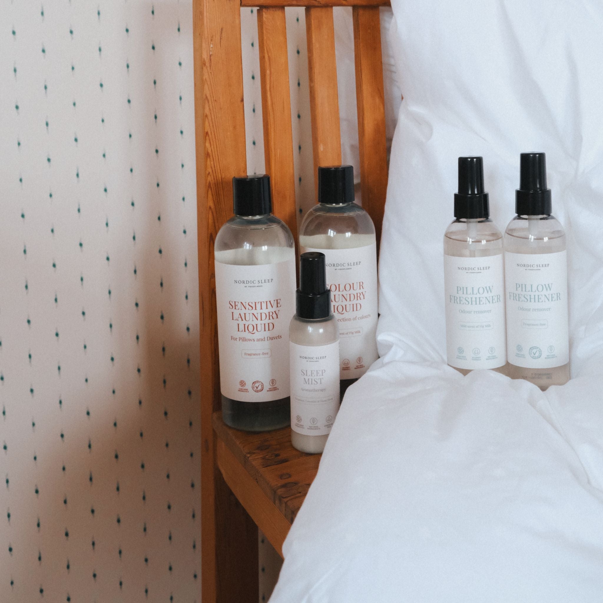 Laundry liquid for pillows & duvets - Colour - 500 ml