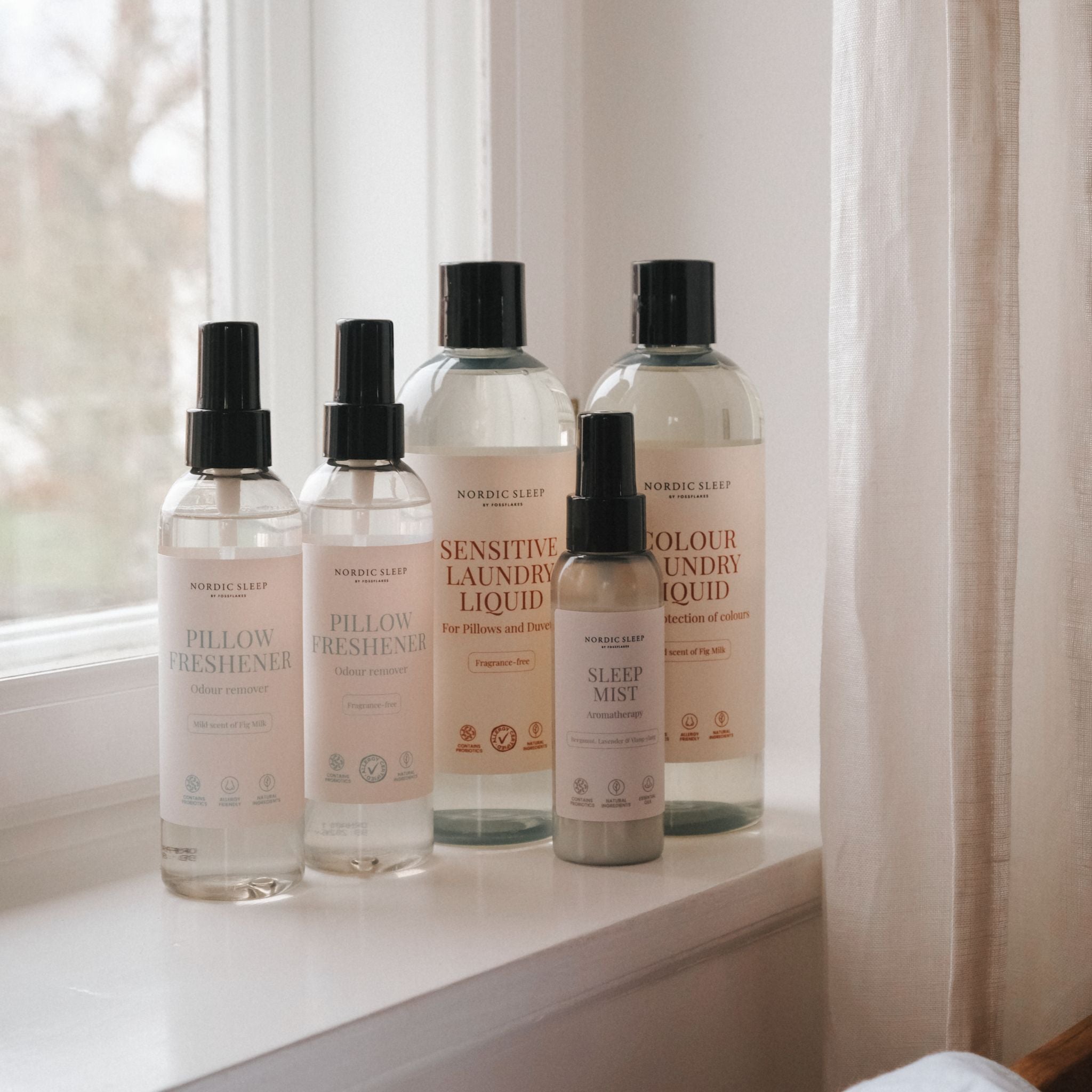 Laundry liquid for pillows & duvets - Sensitive - 500 ml
