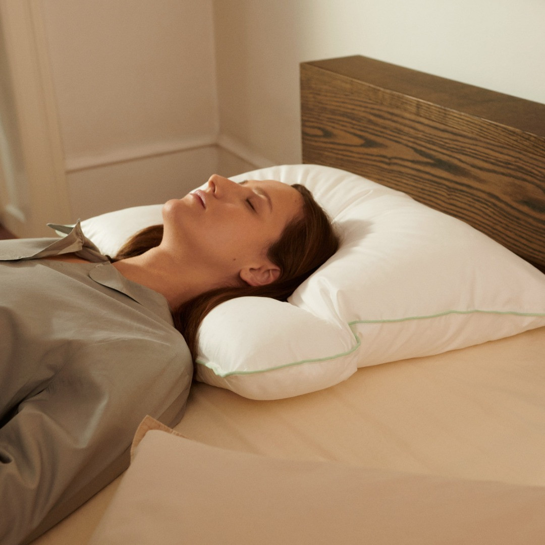 Fossflakes NeckSupport Huvudkudde Inkl. örngott