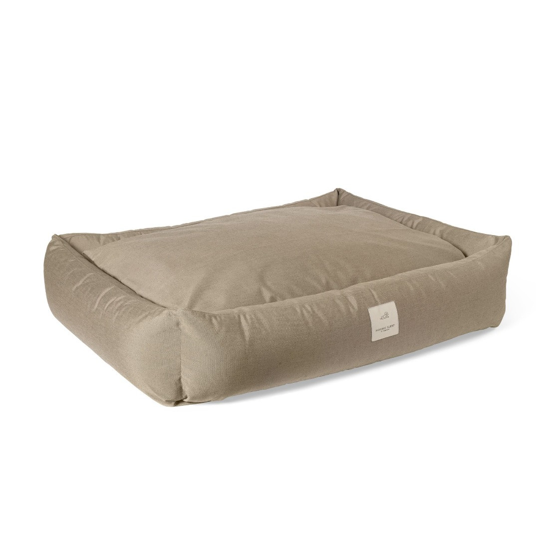 Fossflakes Dog Bed Khaki Medium (70x90) 