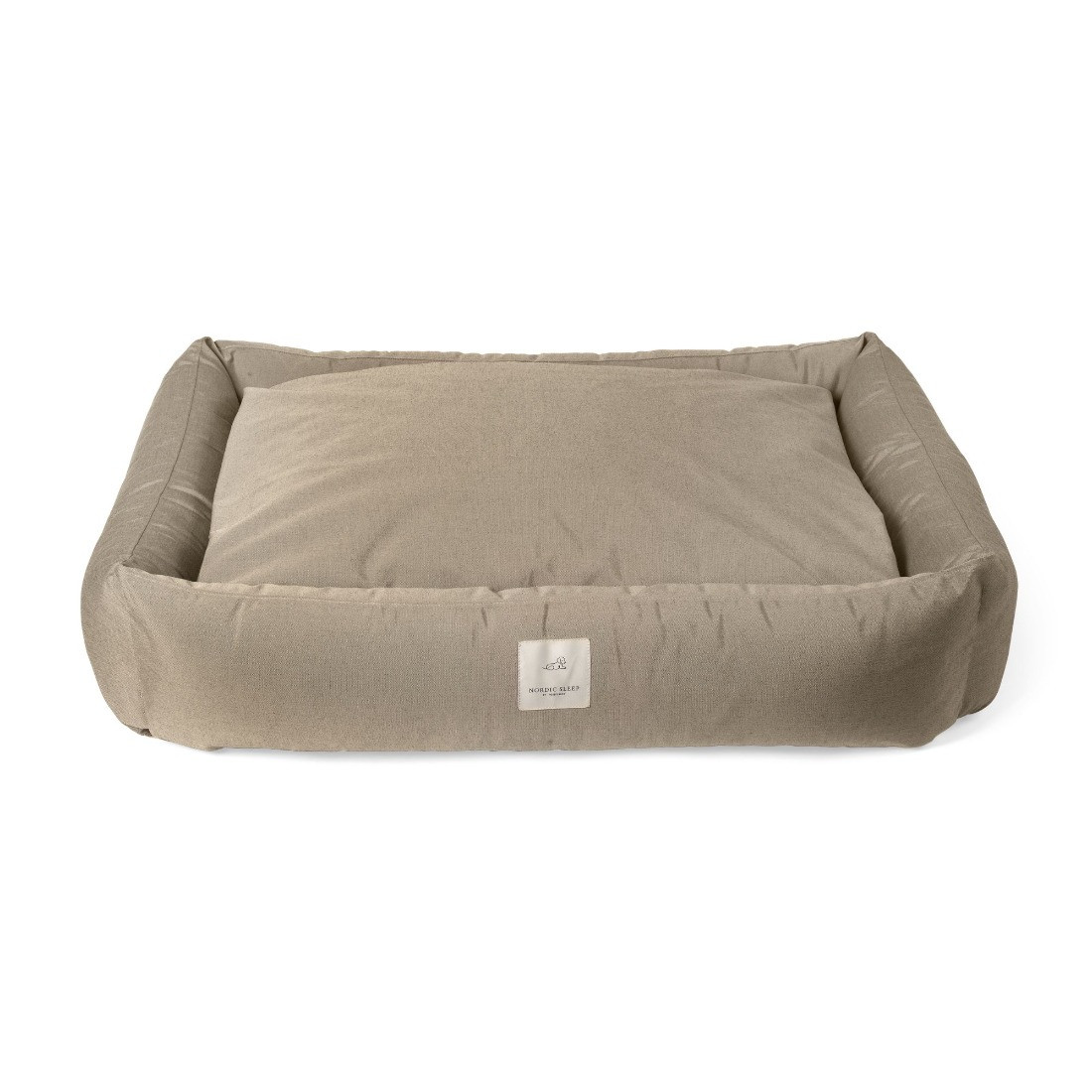 Fossflakes Dog Bed Khaki Medium (70x90) 