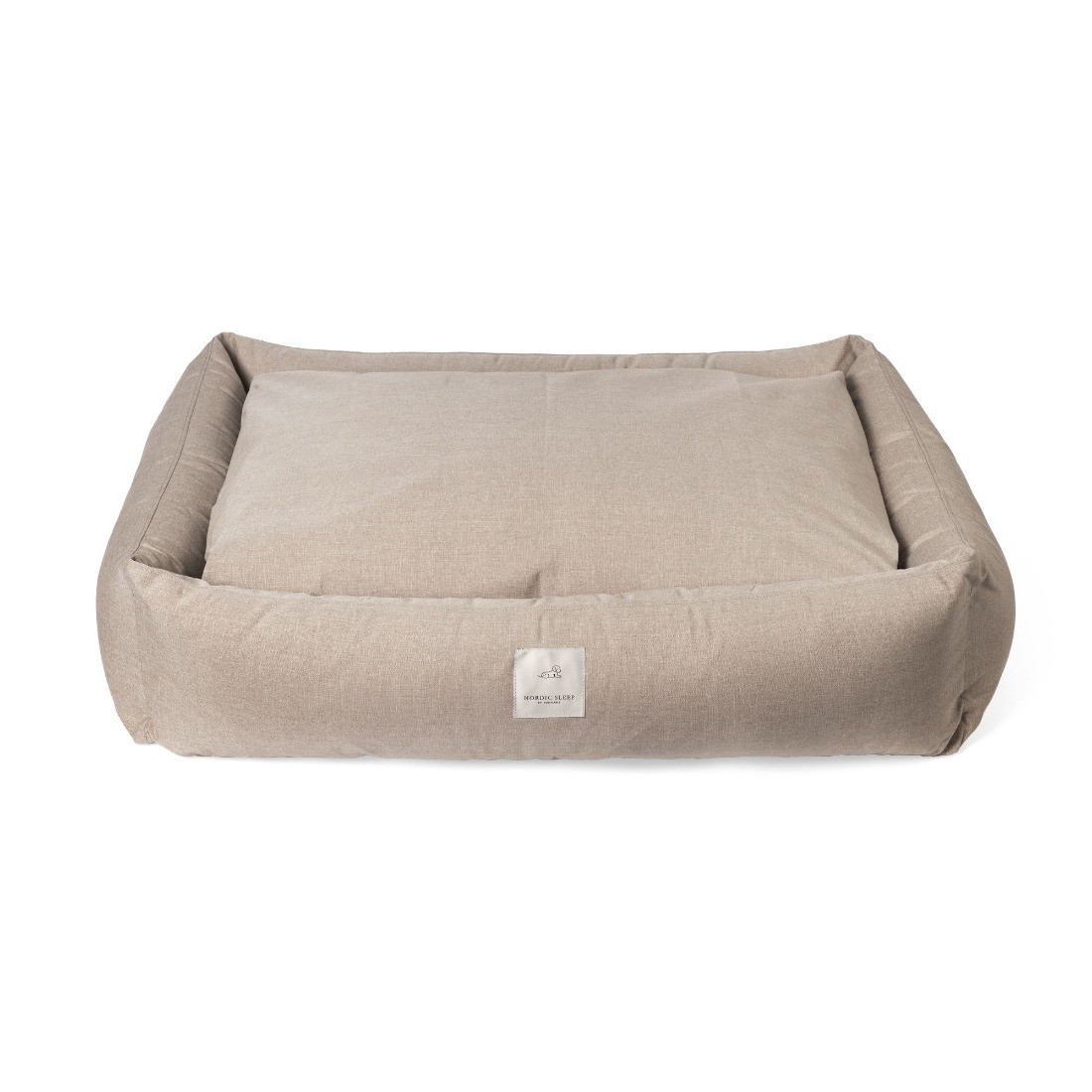 Fossflakes Dog Bed Sand Medium (70x90) 