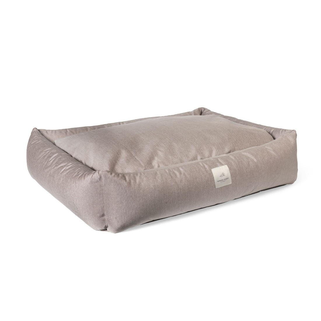 Fossflakes Dog Bed Soft Grey Medium (70x90)