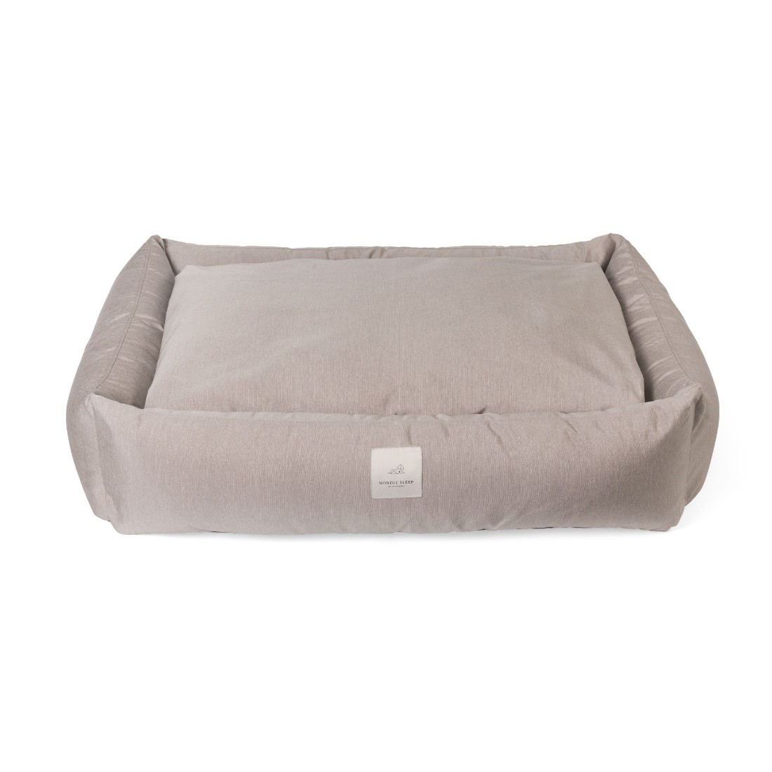 Fossflakes Dog Bed Soft Grey Medium (70x90)